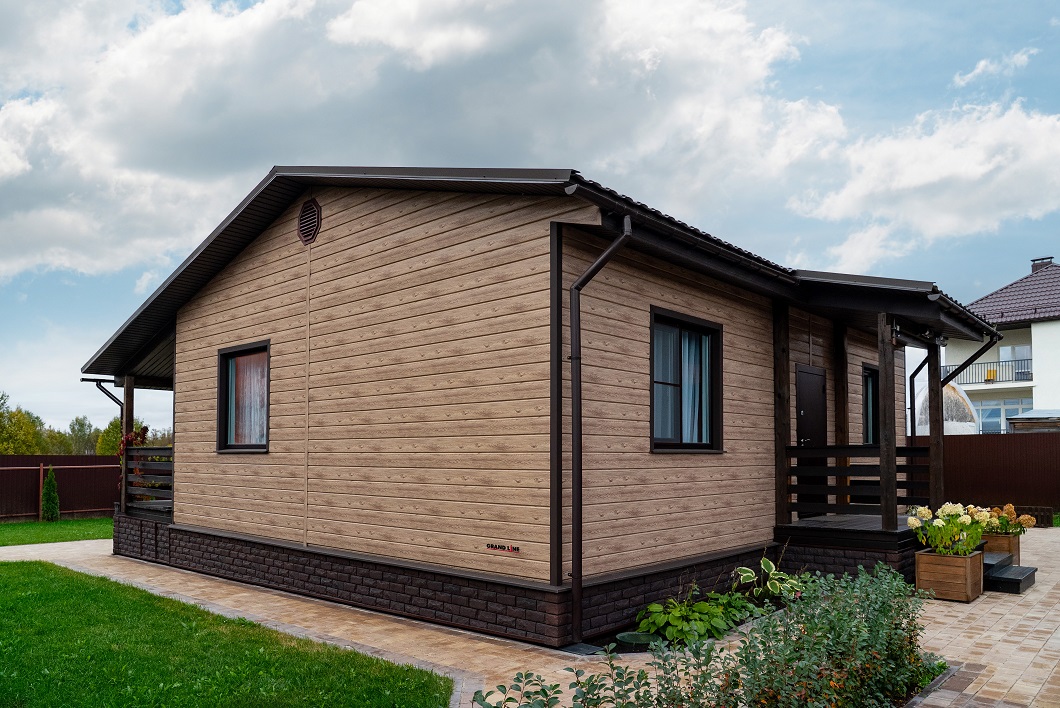 Фасадная панель Колотый камень Design Plus
