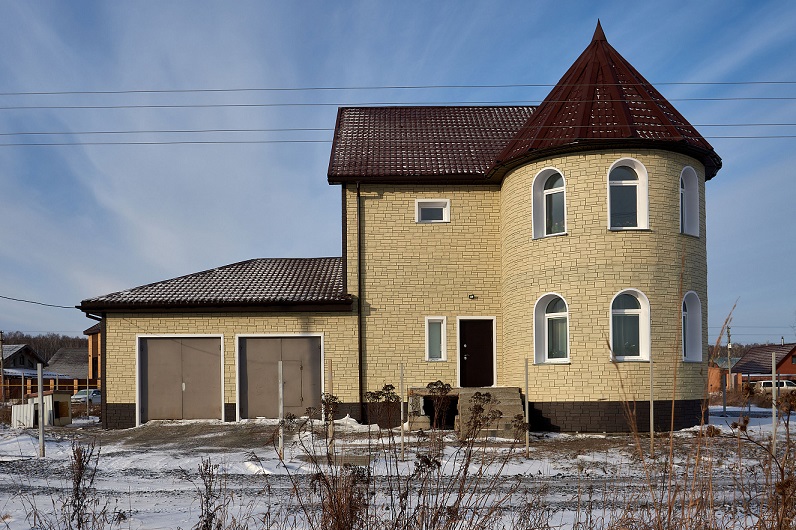 Фасадная панель Стандарт Сланец