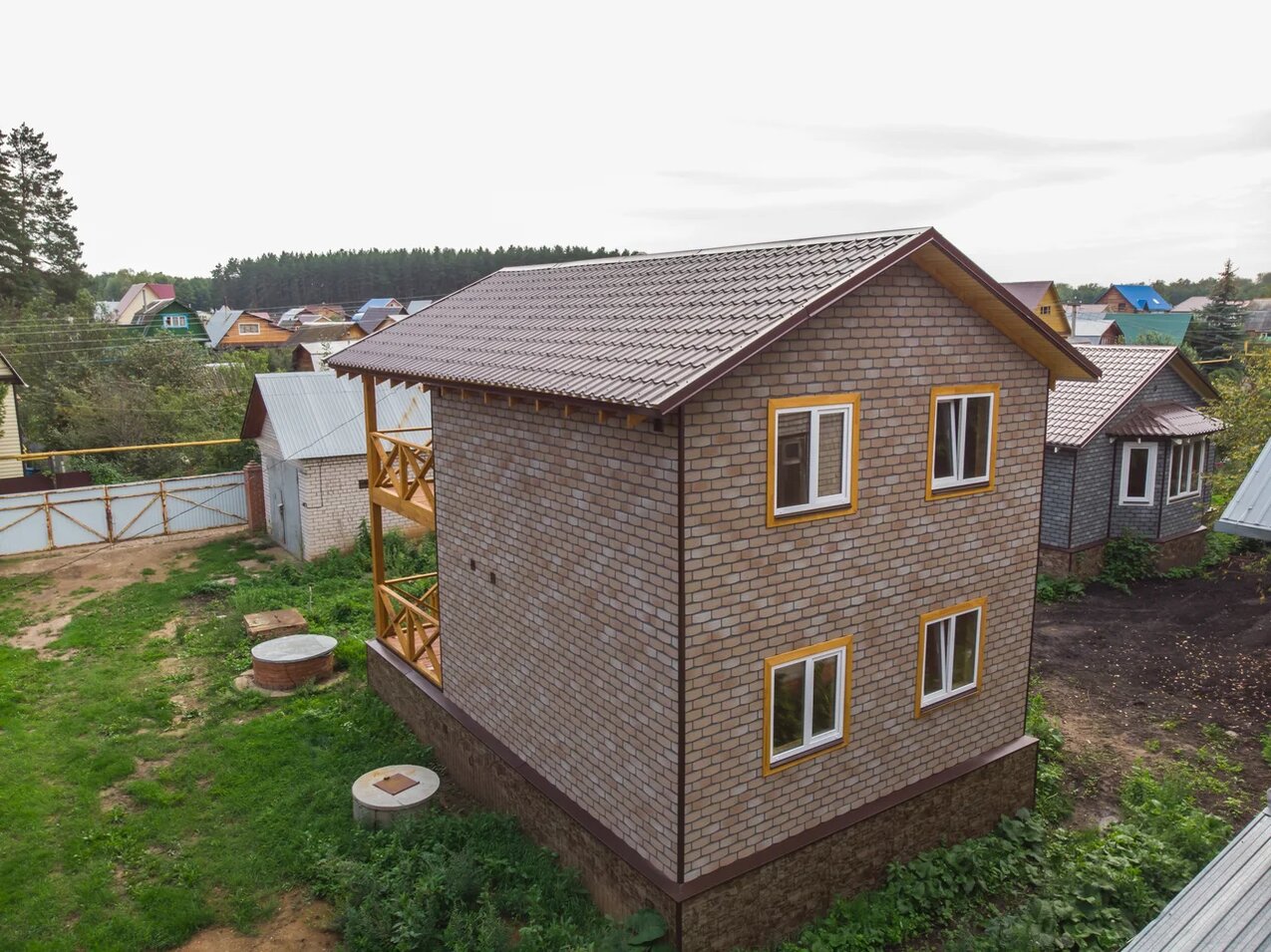Hauberk Камень Фасадная плитка 2,2 м2