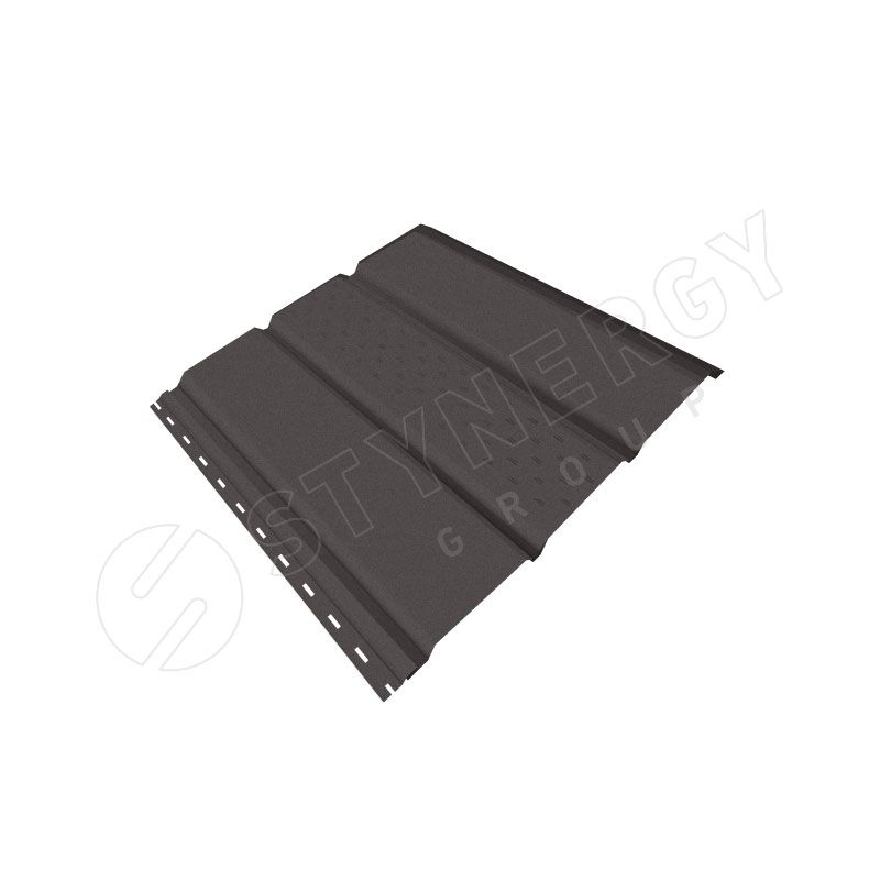 Софит центр. перфорация Graphite45 0,45 мм