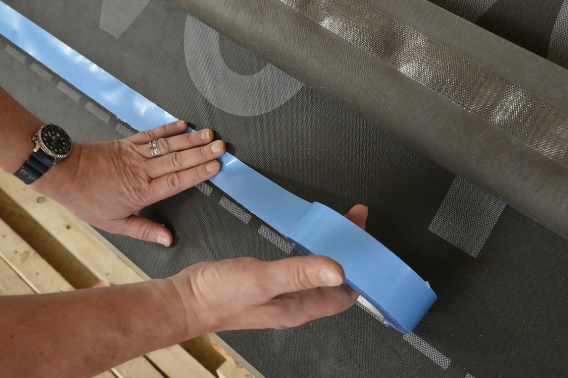 Duo tape 38 Двухсторонний скотч 38мм х 50м.п.