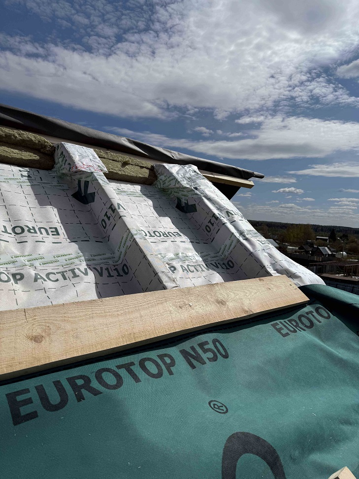 Eurotop Activ V110 активная пароизоляция 75м2