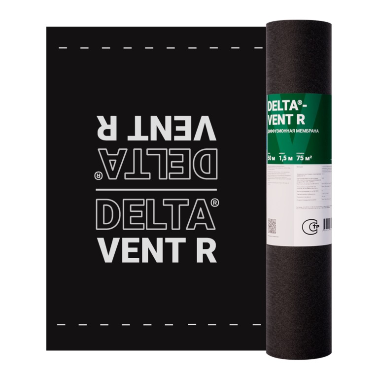 VENT R диффузионная мембрана75м2