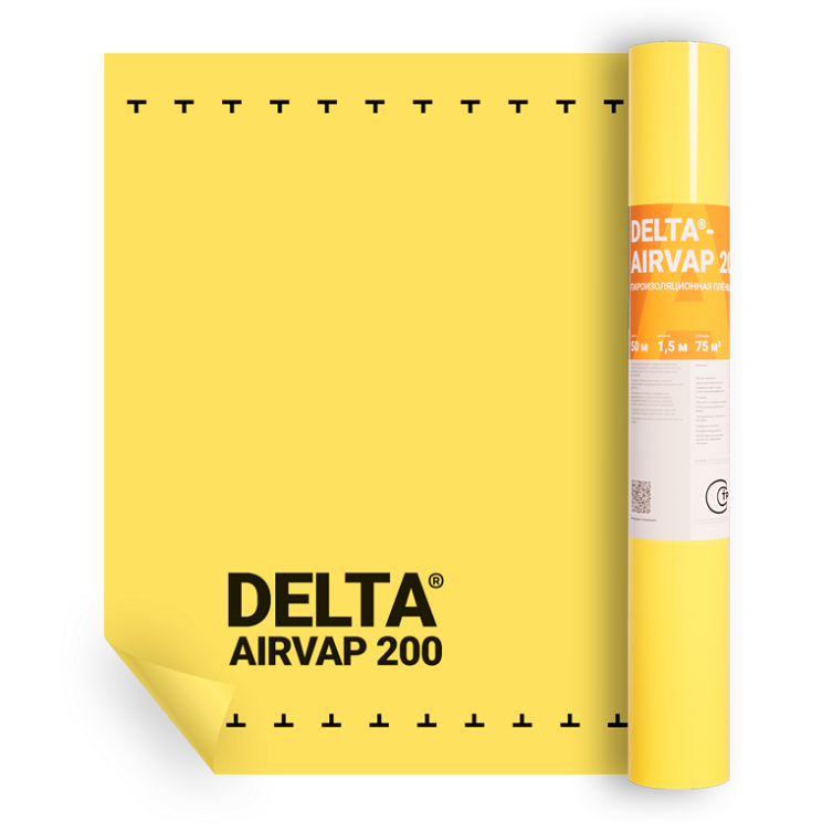 Airvap 200 пароизоляция 75м2