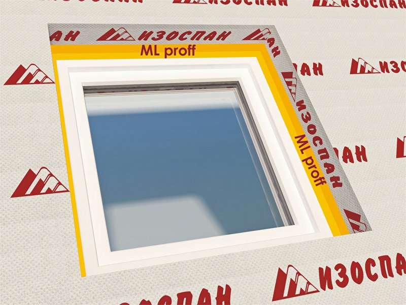 ML proff Усиленная односторонняя клейкая лента 50мм х 25м.п.