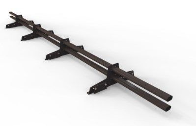 Снегозадержатель 3м, для фальцевой кровли Ral 3005