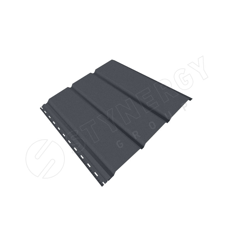 Софит без перфорации Rooftop Бархат 0,5 мм Ral 7024