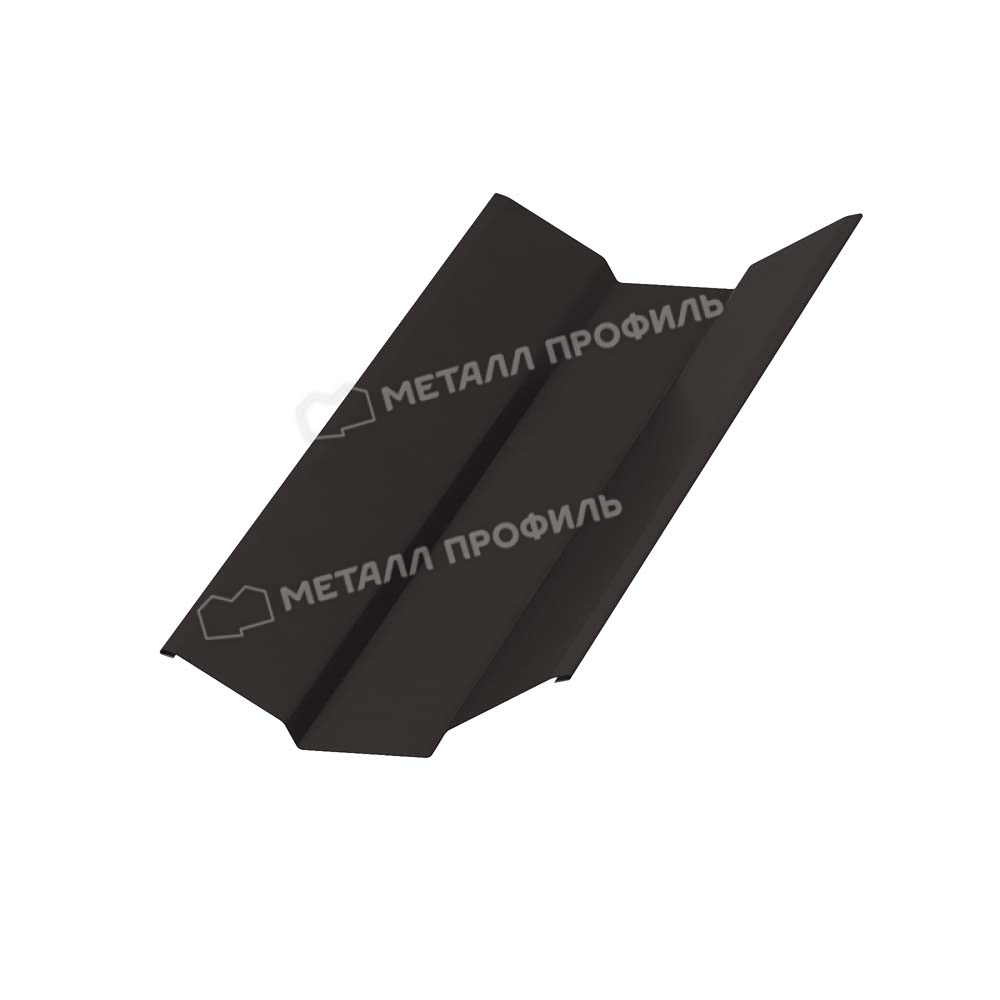 Планка ендовы верхняя 76х76 VikingMP E 0,5 мм