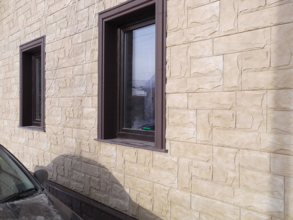 Фасадная панель Гранит