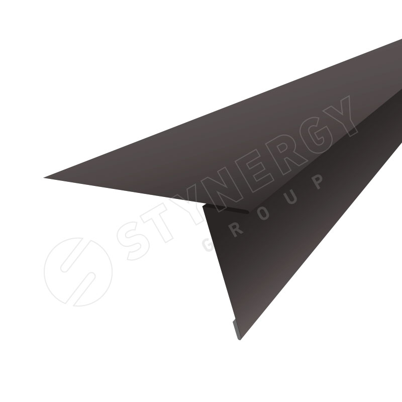 Планка карнизная фальц Graphite45 0,45 мм