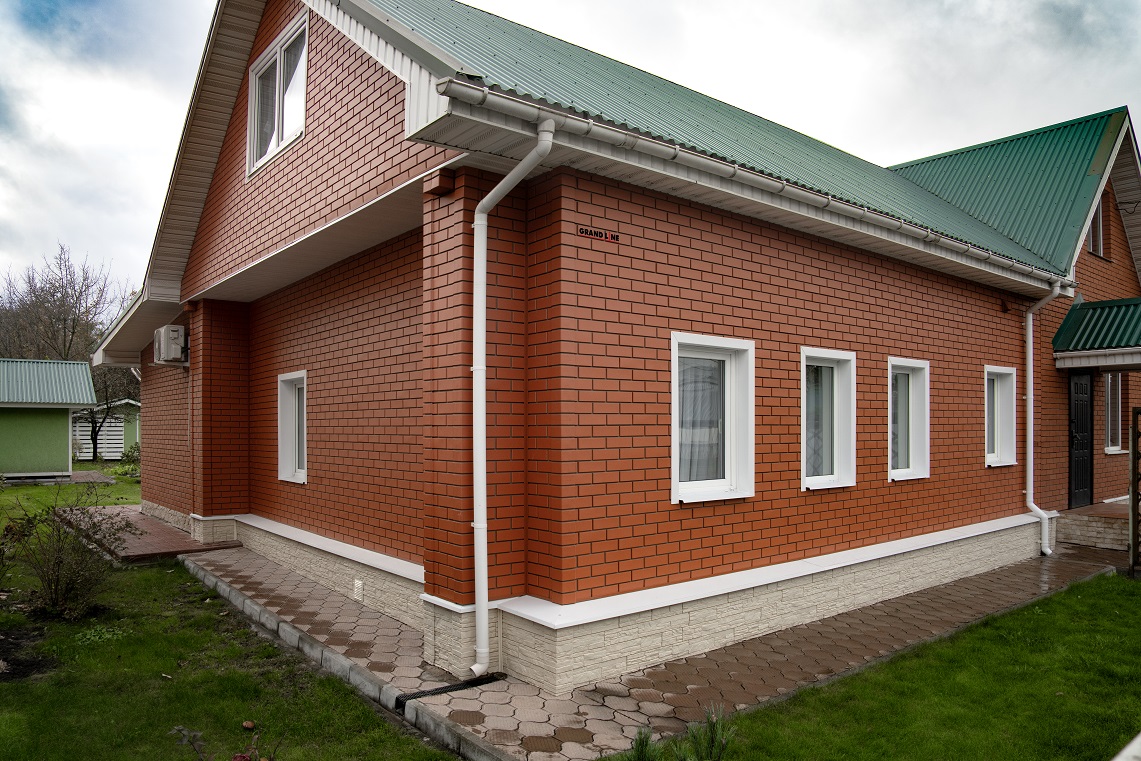Фасадная панель Клинкерный кирпич Design Бежевый