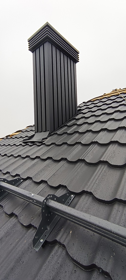 Модульная металлочерепица Гётеборг Zn180 1205х415мм Rooftop Бархат 0,5 мм