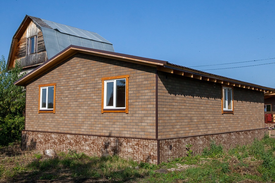 Hauberk Камень Фасадная плитка 2,2 м2