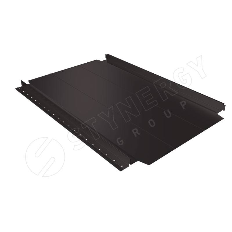 Кликфальц Smart Pro Узкое ребро жесткости Graphite 45 Matt 0,5 мм