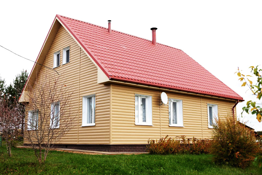 PREMIUM Сайдинг Блок Хаус D 4,7T