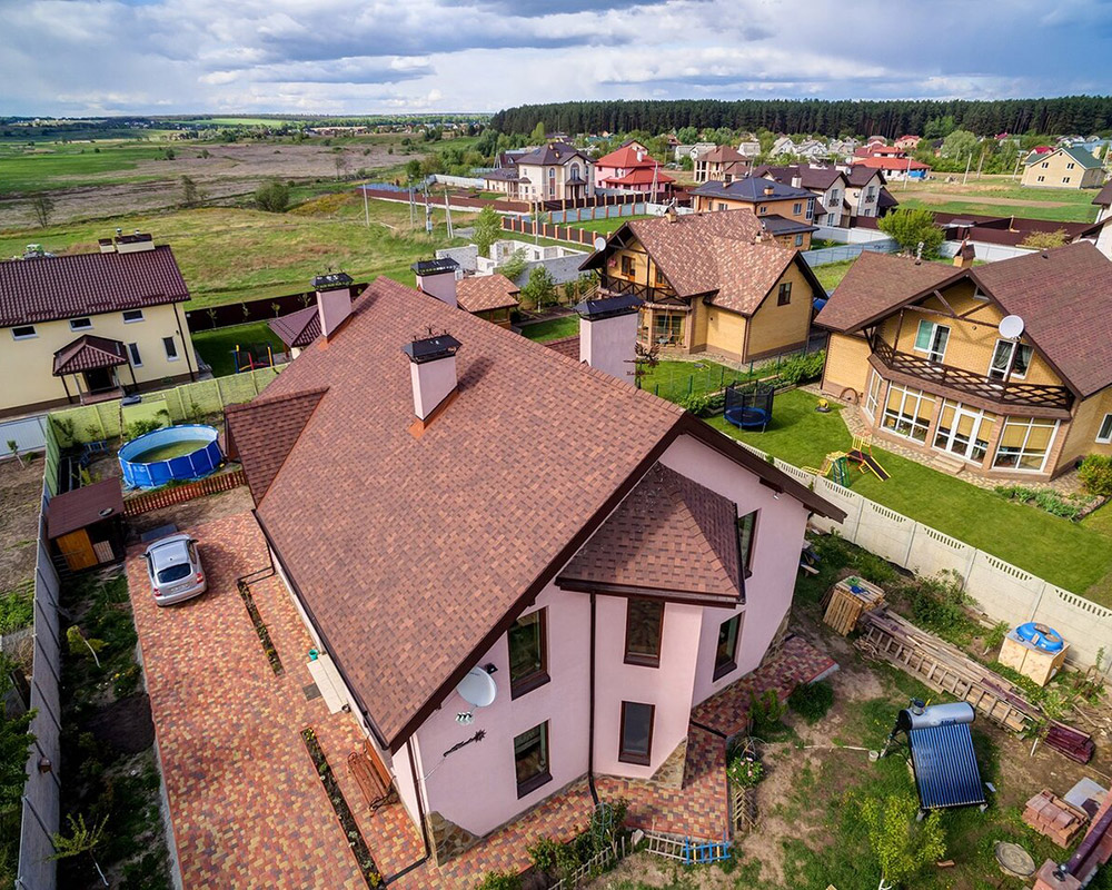 Многослойная черепица Shinglas Кантри Алабама