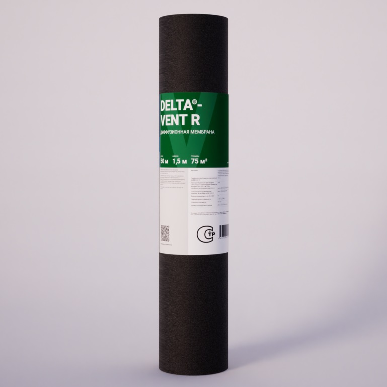 VENT R диффузионная мембрана75м2