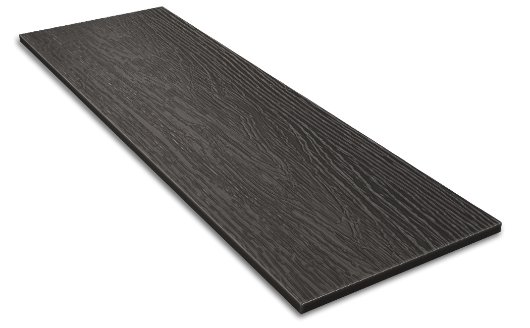 УЦЕНКА Фибросайдинг 190x8мм (с высолами) L=3,6м 0,684м2 Gray