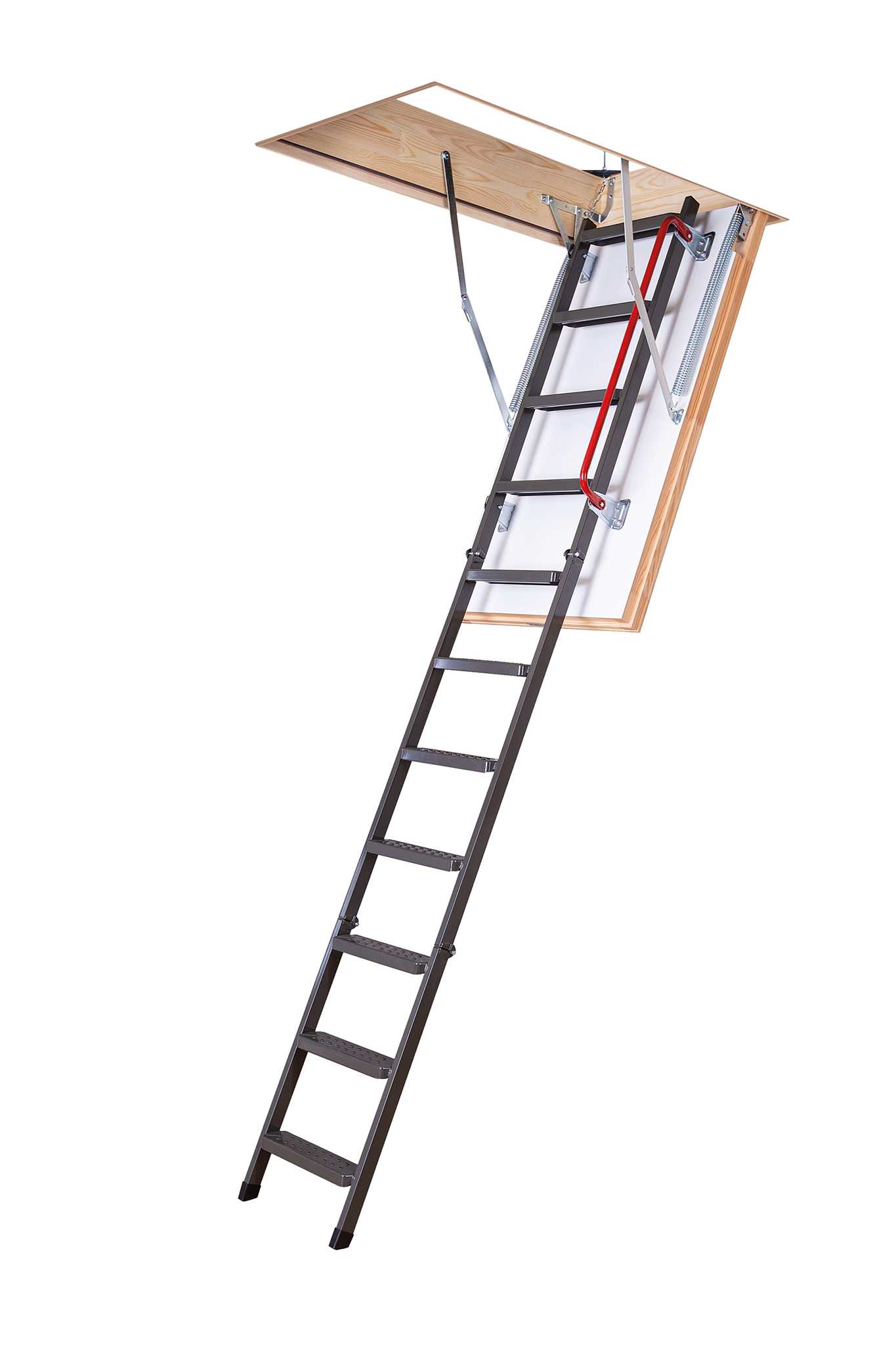 Лестница складная металлическая LTM 70х130х305 см
