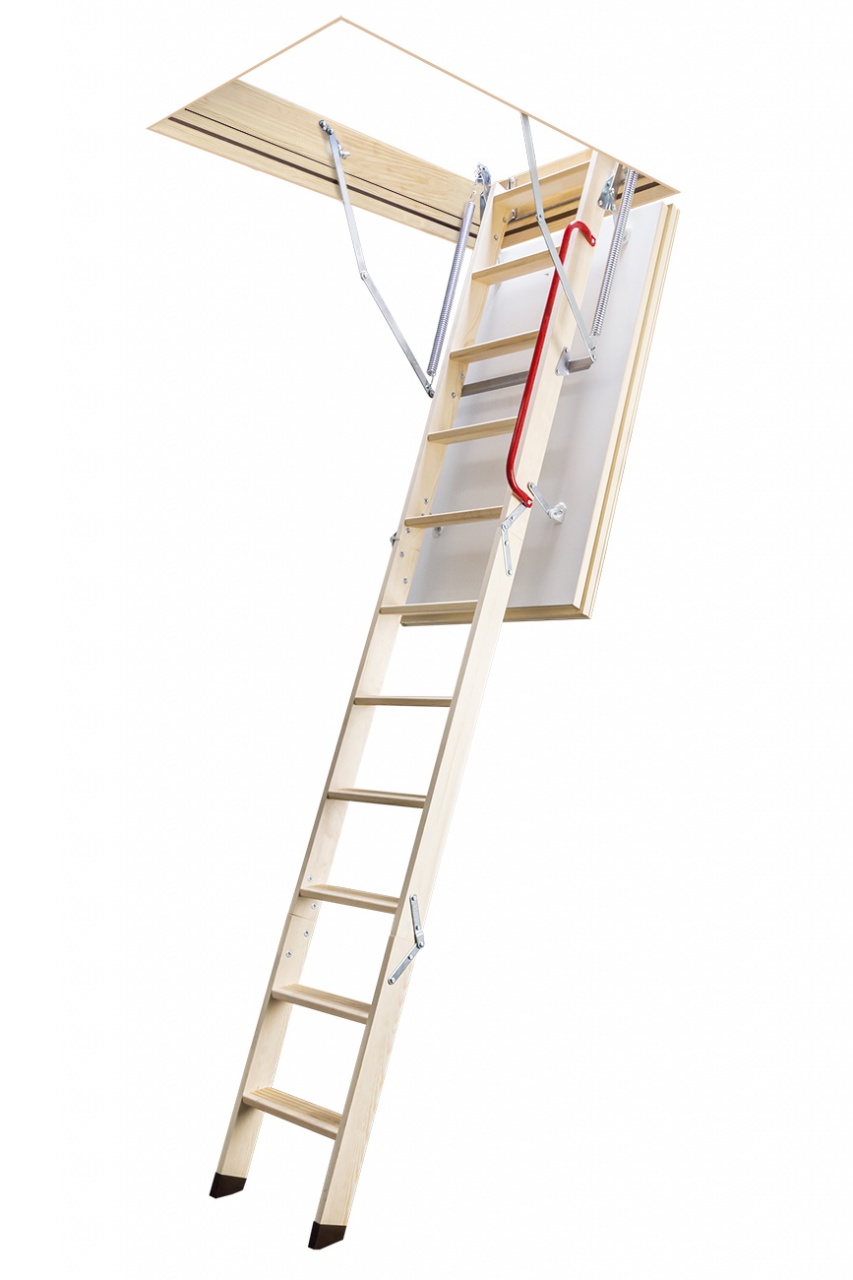 Лестница чердачная LTK Thermo 70х140х330 см