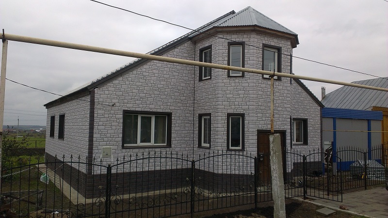 Фасадная панель Премиум Бург