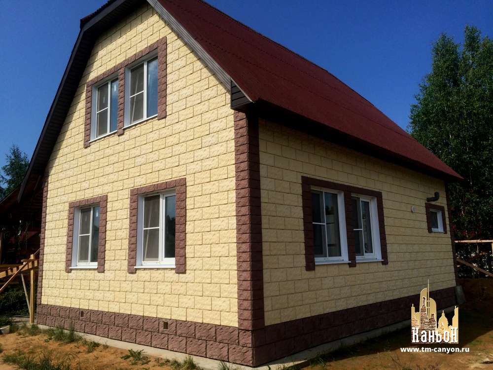 Фиброцементная панель Большой сколотый камень БСК 20