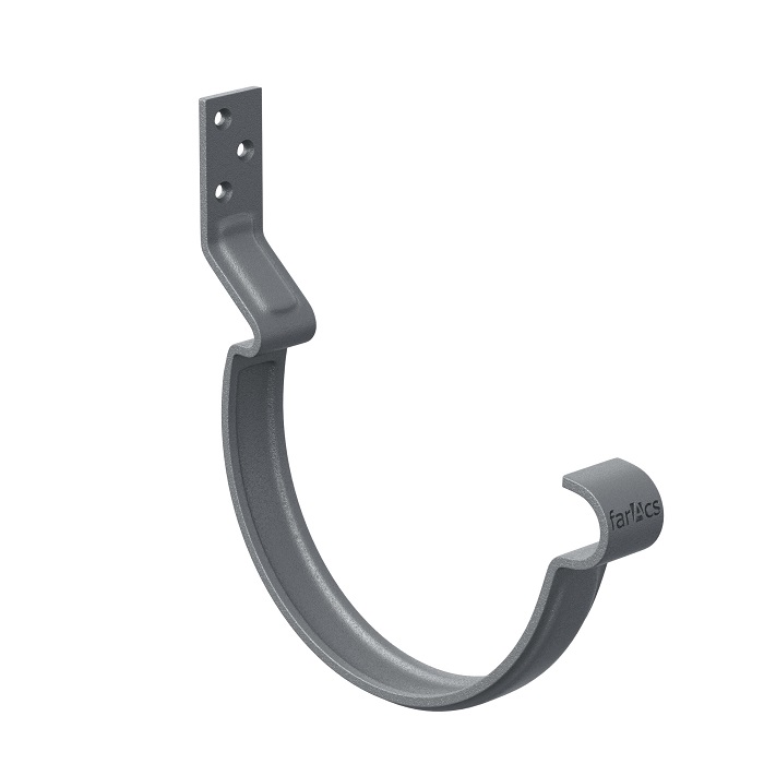 Кронштейн желоба короткий 150/100 MATT Ral 7024