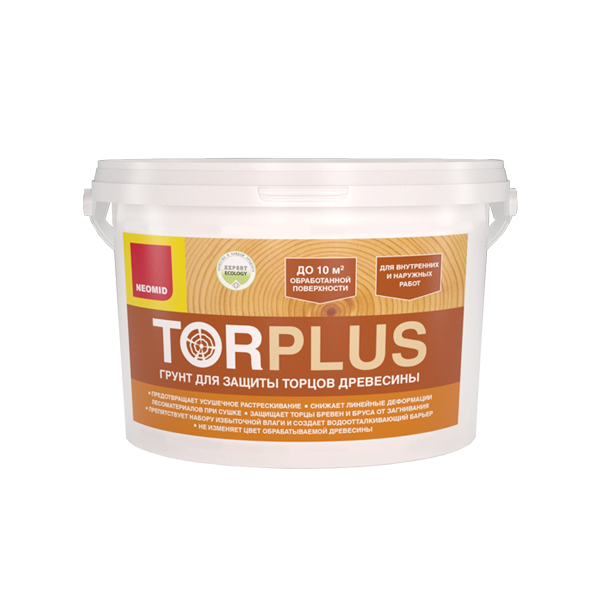 TOR PLUS Состав для защиты торцов древесины 2,5л
