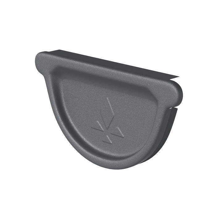 Заглушка универсальная 150/100 PU Matt Ral 7024