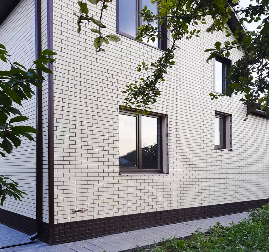 Фасадная панель Клинкерный кирпич Design