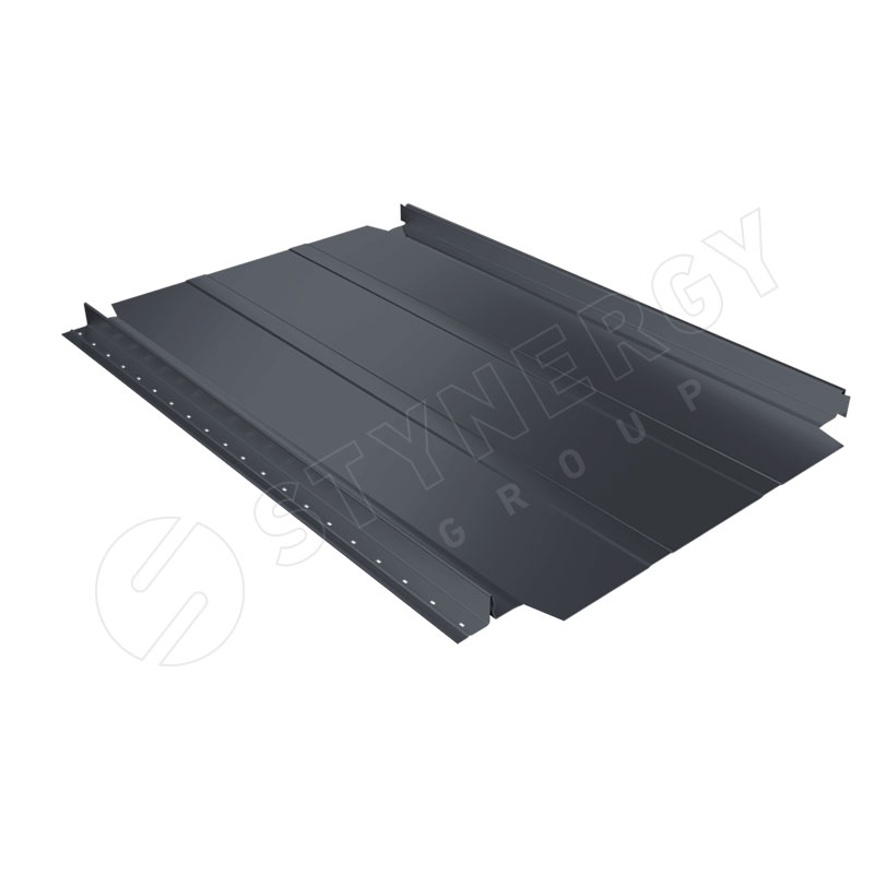 Кликфальц Smart Pro Широкое ребро жесткости Rooftop Бархат 0,5 мм