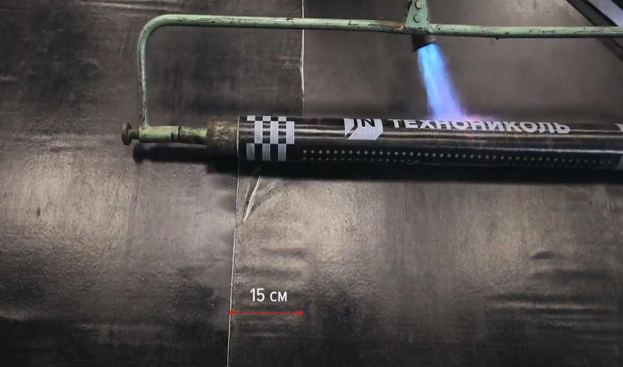 Подкладочный ковер ANDEREP FLAME 1х10 м