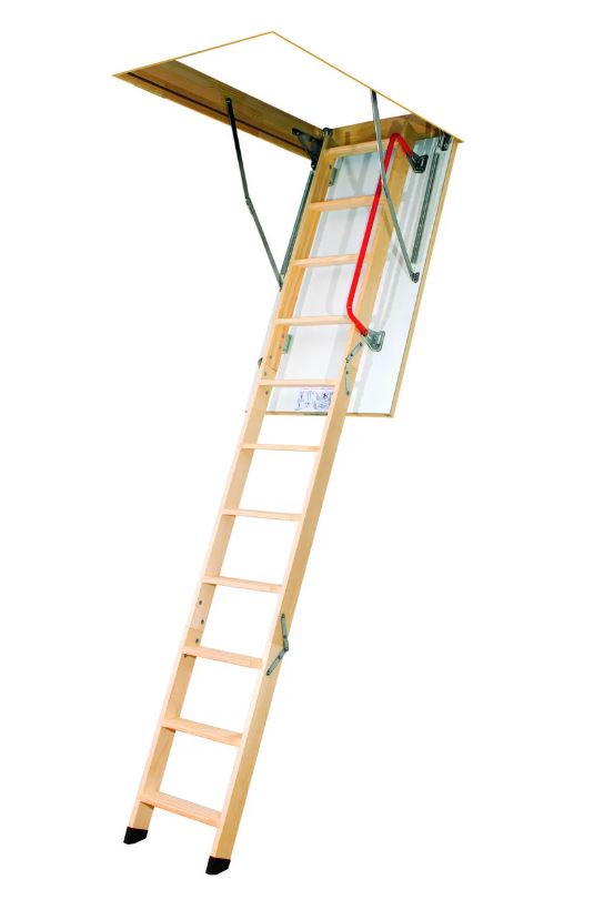 Лестница чердачная LWK 70х140х330 см