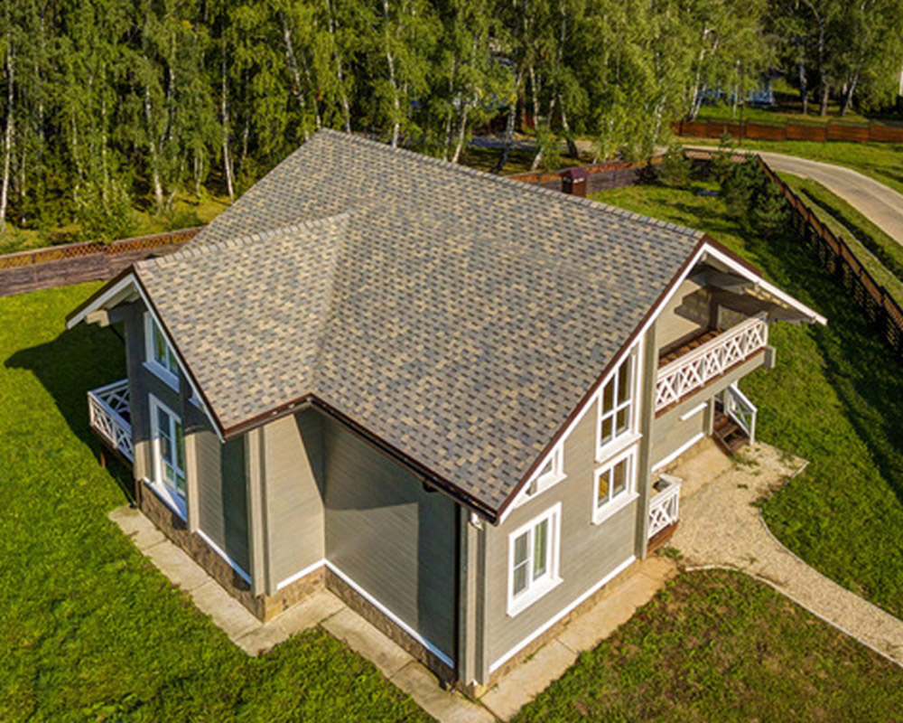 Многослойная черепица Shinglas Джаз