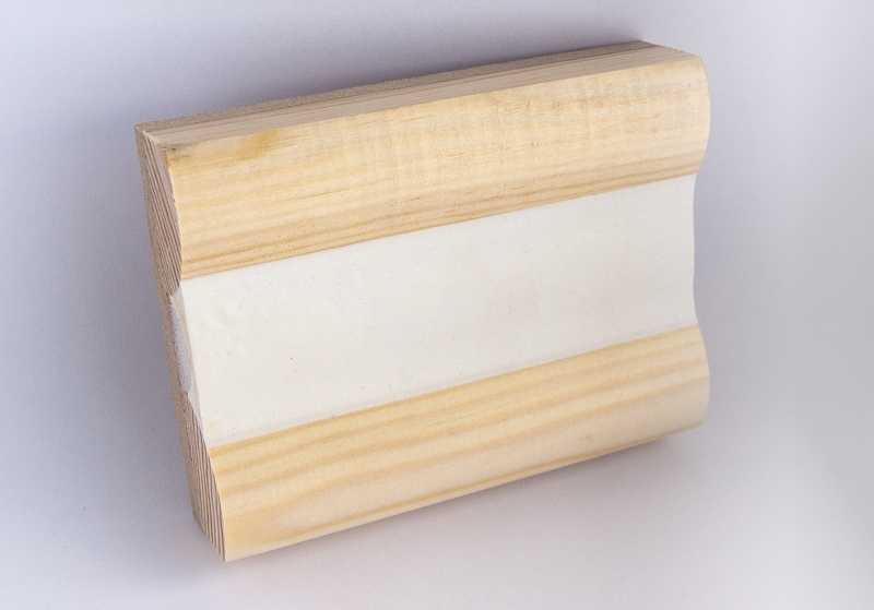 Герметик строительный Теплый дом Wood Professional 600 мл Белый