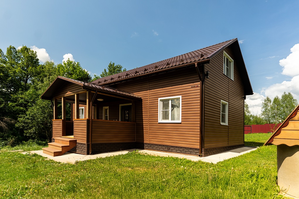 Сайдинг D4,8 Блок-хаус Tundra