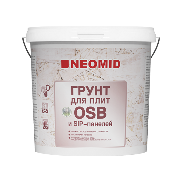 Грунт для плит OSB и Sip панелей 7кг