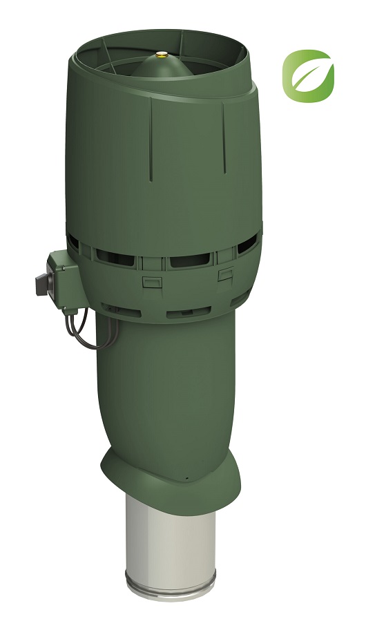 Вентилятор ECo 160Р/700 FLOW Зеленый