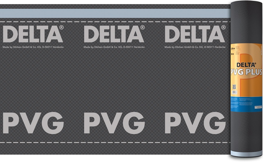 PVG PLUS Гидроизоляционная пленка с двумя зонами проклейки