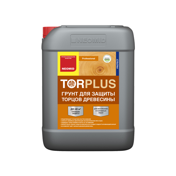 TOR PLUS Состав для защиты торцов древесины 10л