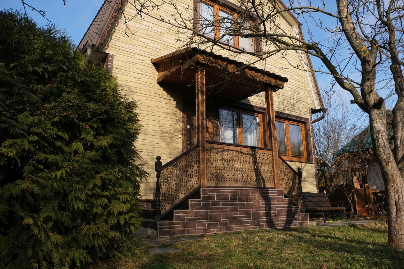 Фасадная панель Камень