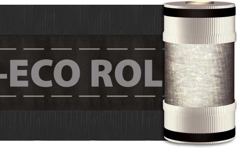 Eco roll 310 вент рулон для конька и хребта Коричневый (Braun)
