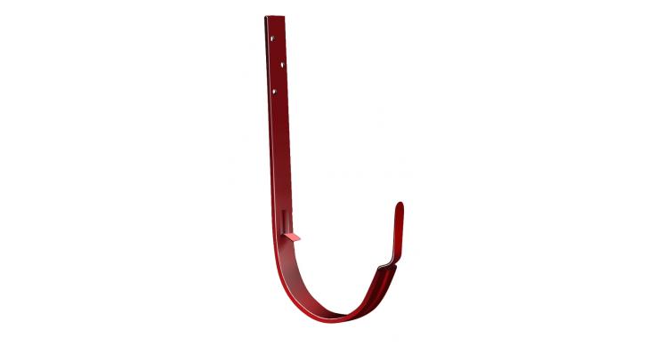 Крюк желоба длинный 125/90 ПО Ral 3011