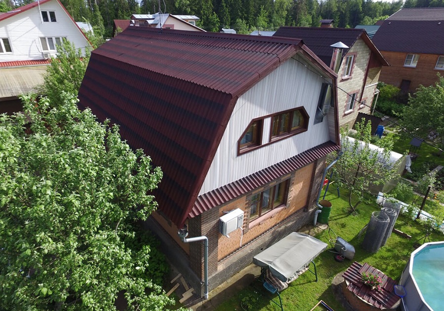 Лист Черепица 1950х950