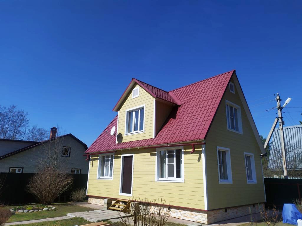 Фибросайдинг 190x8мм L=3,6м