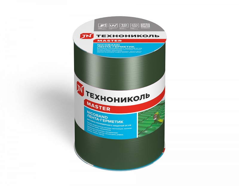 Гидроизоляционная лента 10 х 0,2 м (10 м х 20 см)