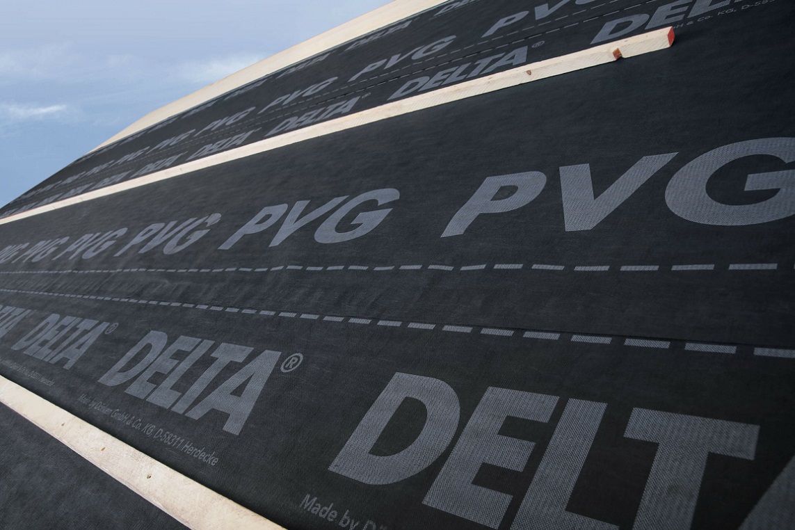 PVG PLUS Гидроизоляционная пленка с двумя зонами проклейки