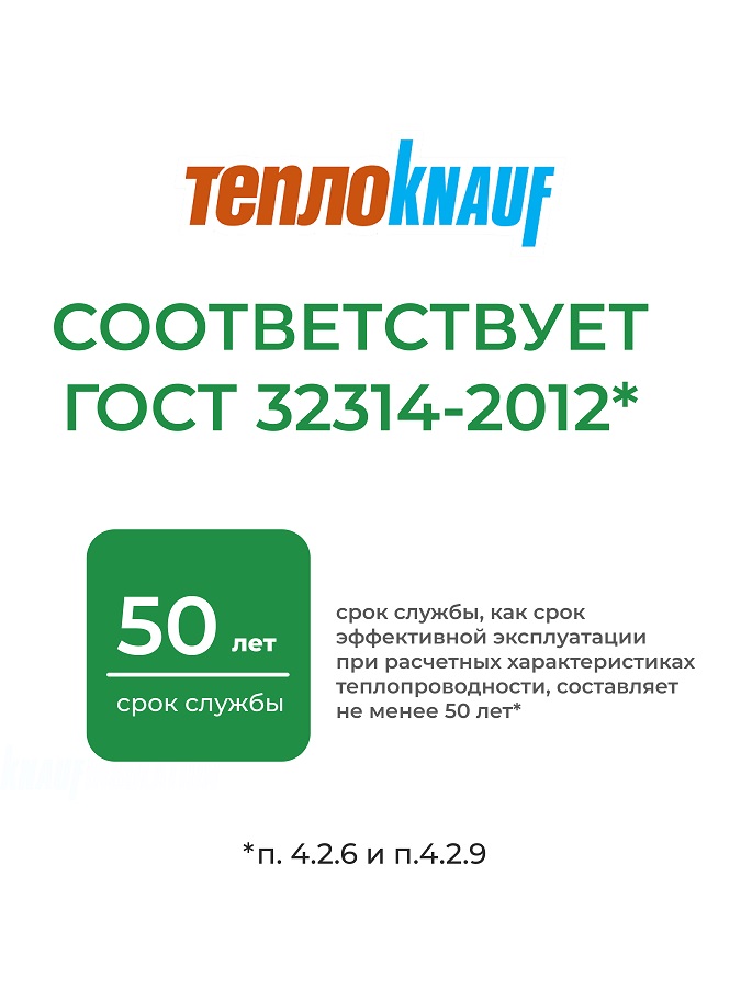 Кровля, Стена, Пол 50мм