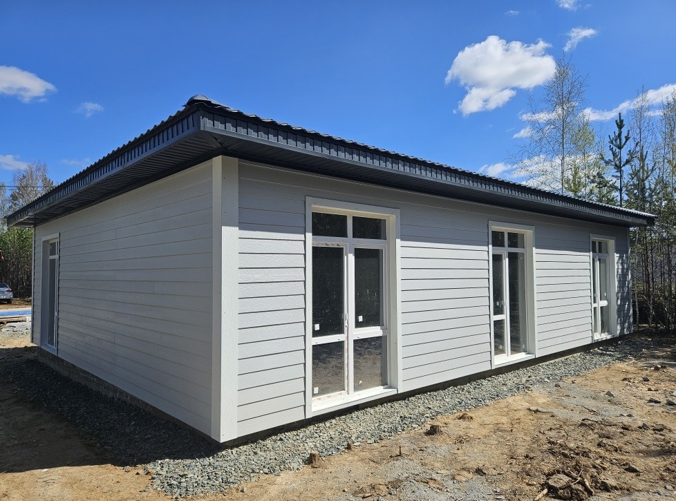 Фибросайдинг 190x8мм L=3,6м Bordo