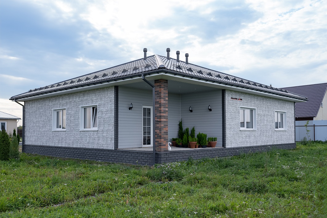 Фасадная панель ЯФАСАД Крымский сланец